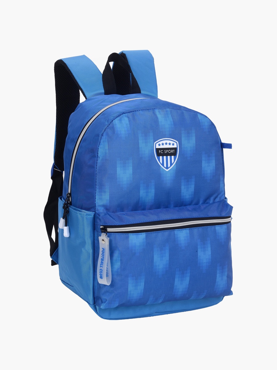 Sport Football 2-Piece School Backpack Set with Pencil Case - 17 Inch