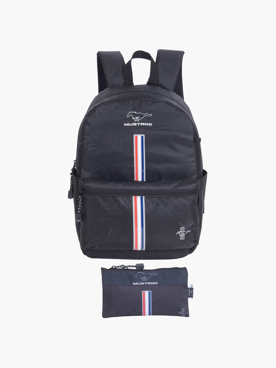 2-Piece School Backpack Set with Pencil Case - 17 Inch