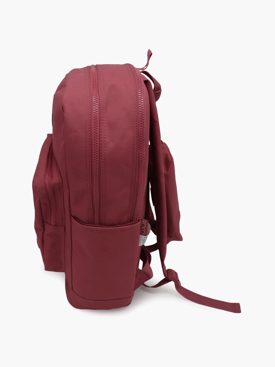 Plain 2-Piece School Backpack Set with Pencil Case - 17 Inch