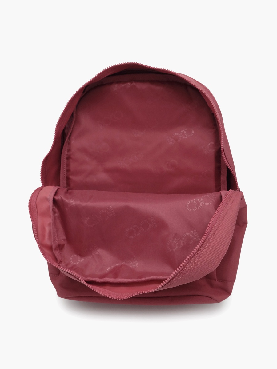 Plain 2-Piece School Backpack Set with Pencil Case - 17 Inch