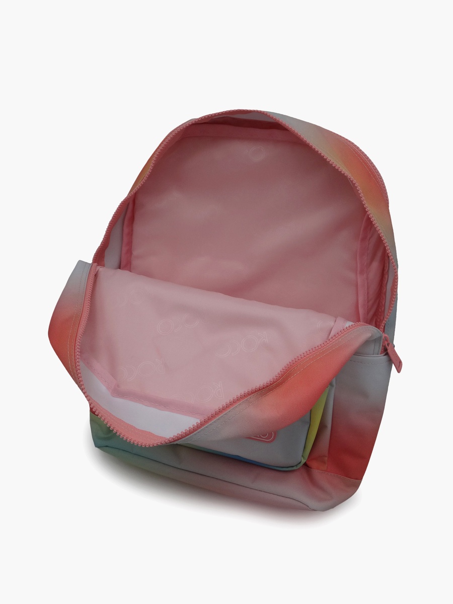 Gradient 2-Piece School Backpack Set with Pencil Case - 17 Inch
