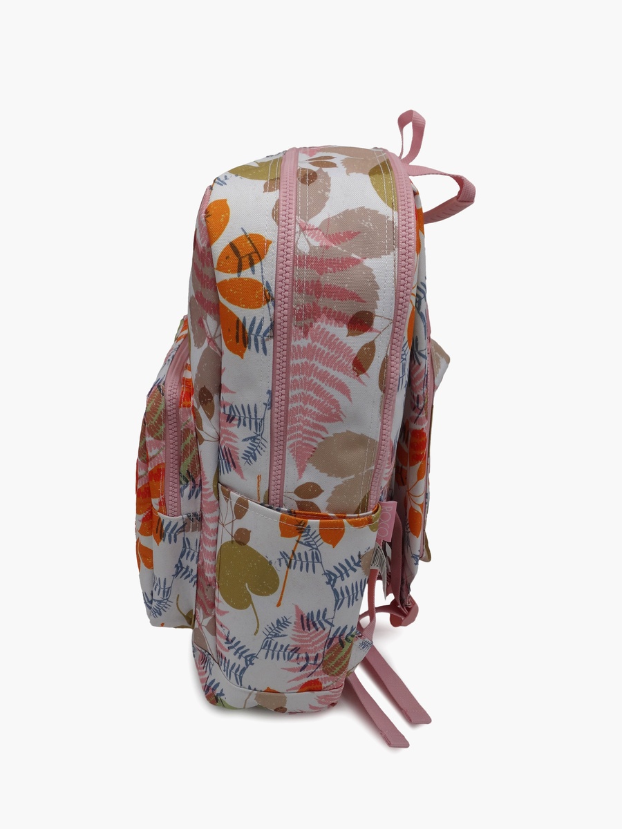 Floral 2-Piece School Backpack Set with Pencil Case - 17 Inch