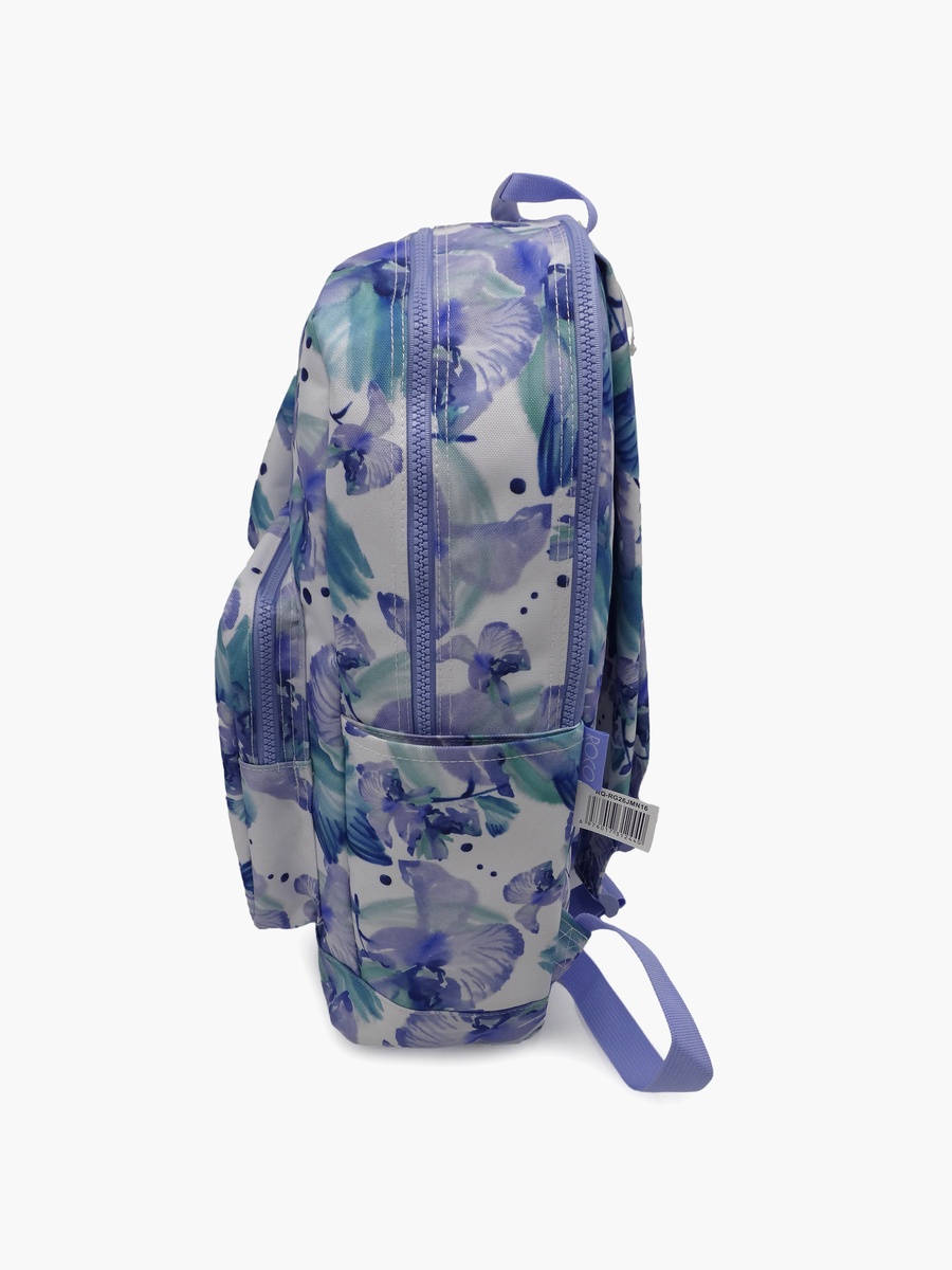 Floral 2-Piece School Backpack Set with Pencil Case - 17 Inch