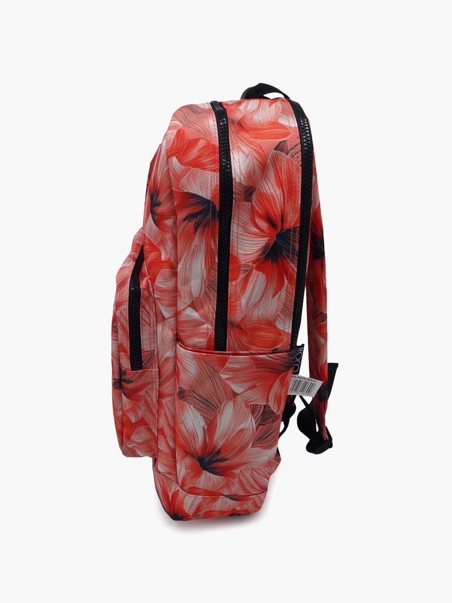 Floral 2-Piece School Backpack Set with Pencil Case - 17 Inch