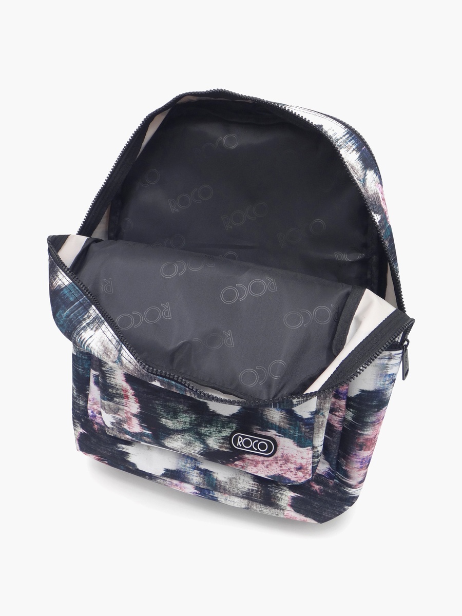Floral 2-Piece School Backpack Set with Pencil Case - 17 Inch