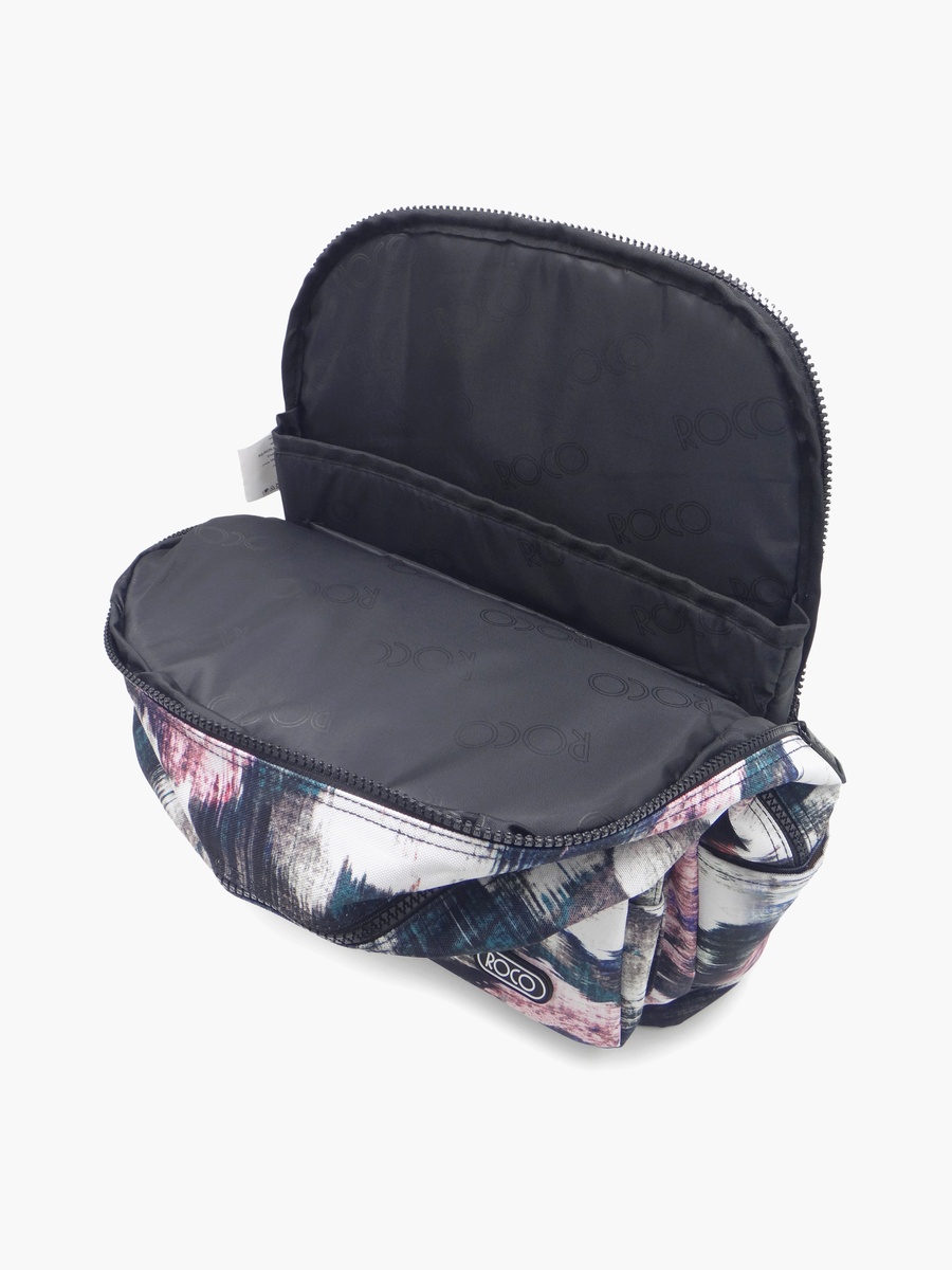 Floral 2-Piece School Backpack Set with Pencil Case - 17 Inch