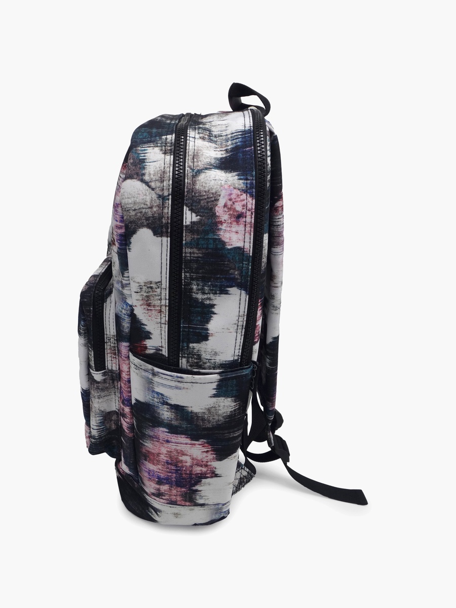 Floral 2-Piece School Backpack Set with Pencil Case - 17 Inch