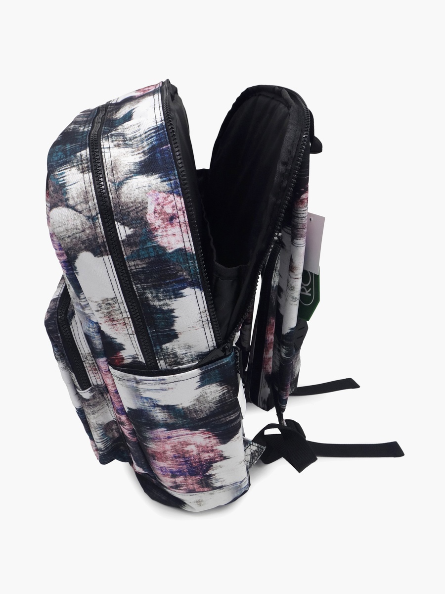 Floral 2-Piece School Backpack Set with Pencil Case - 17 Inch