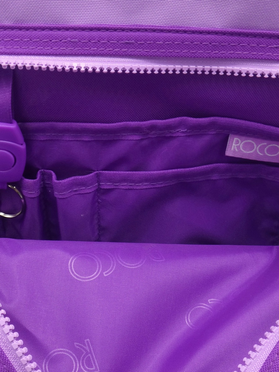 Plain 2-Piece School Trolley Bag Set with Pencil Case - 17 Inch