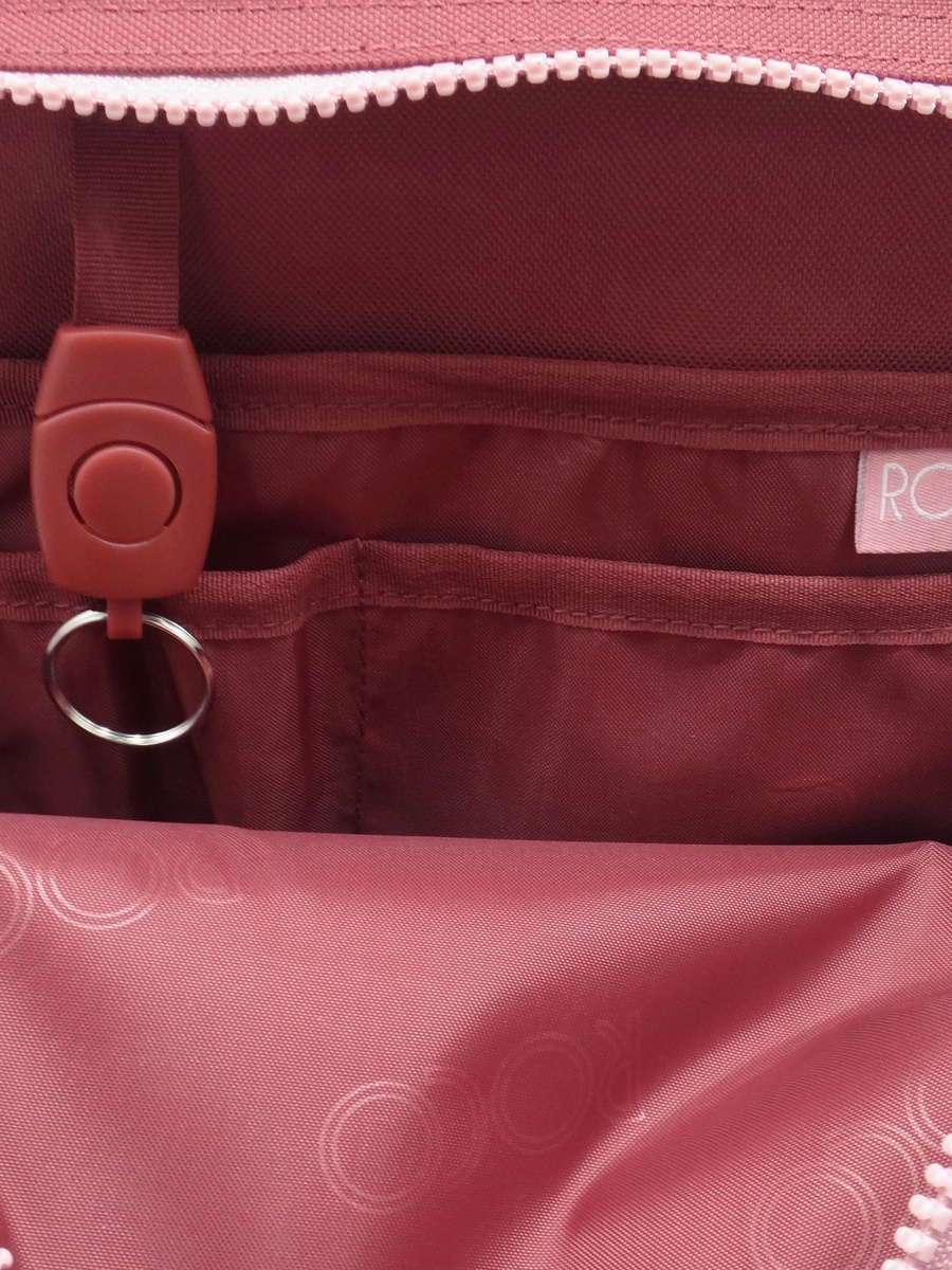 Plain 2-Piece School Trolley Bag Set with Pencil Case - 17 Inch