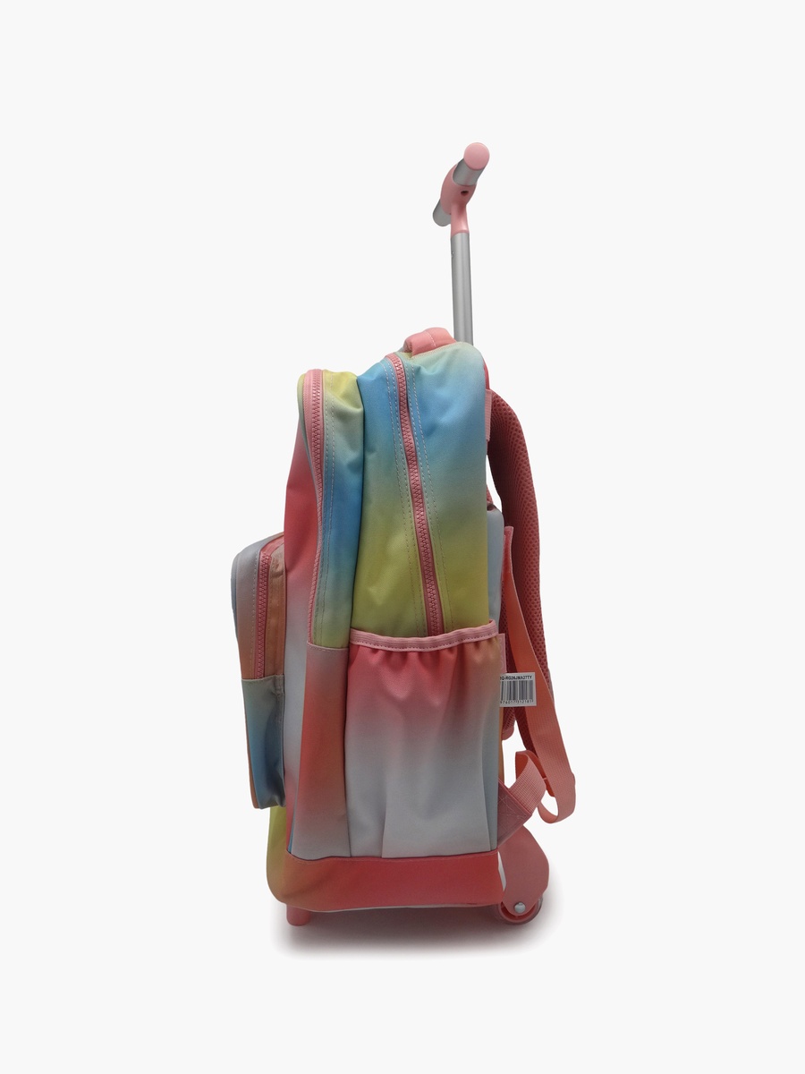 Gradient 2-Piece School Trolley Bag Set with Pencil Case - 17 Inch