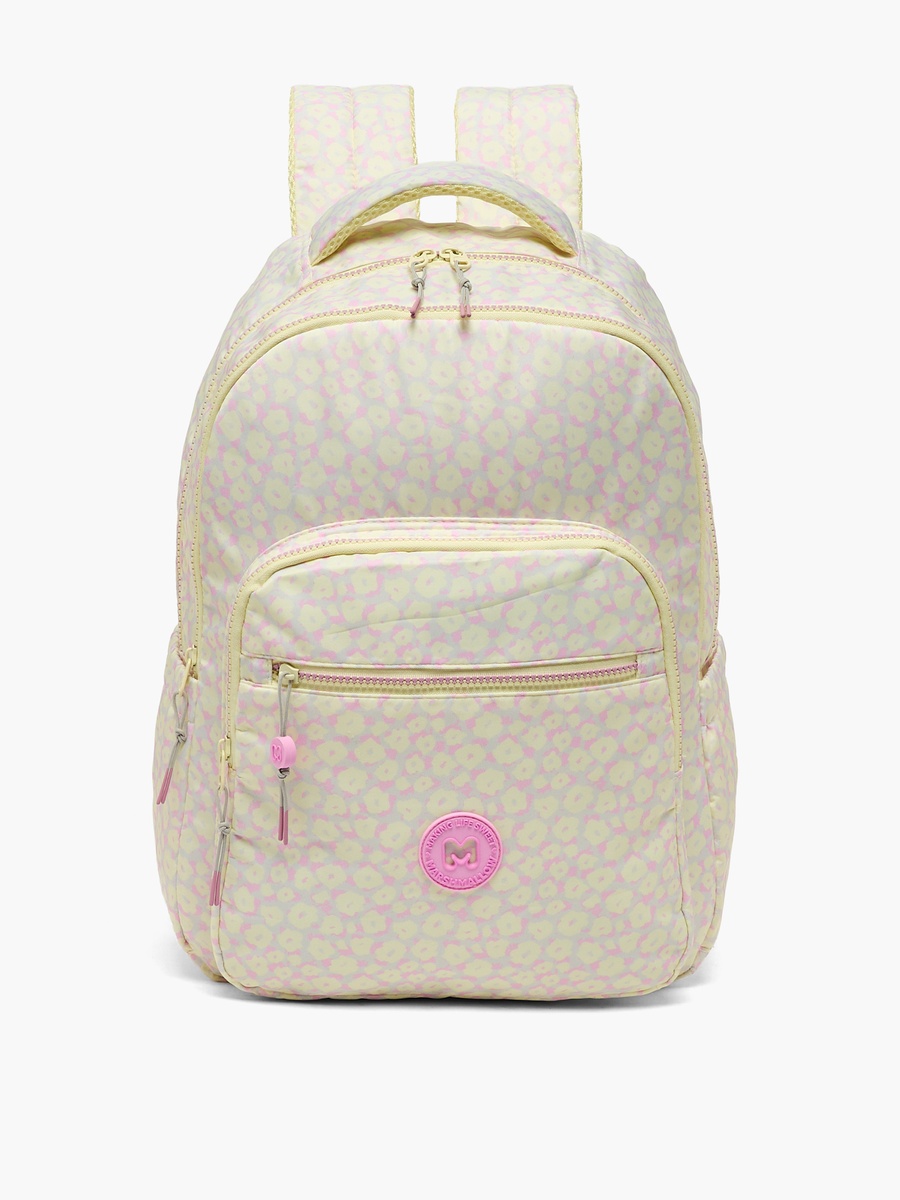 Floral Print 3-Piece Backpack Set with Lunch Bag and Pouch