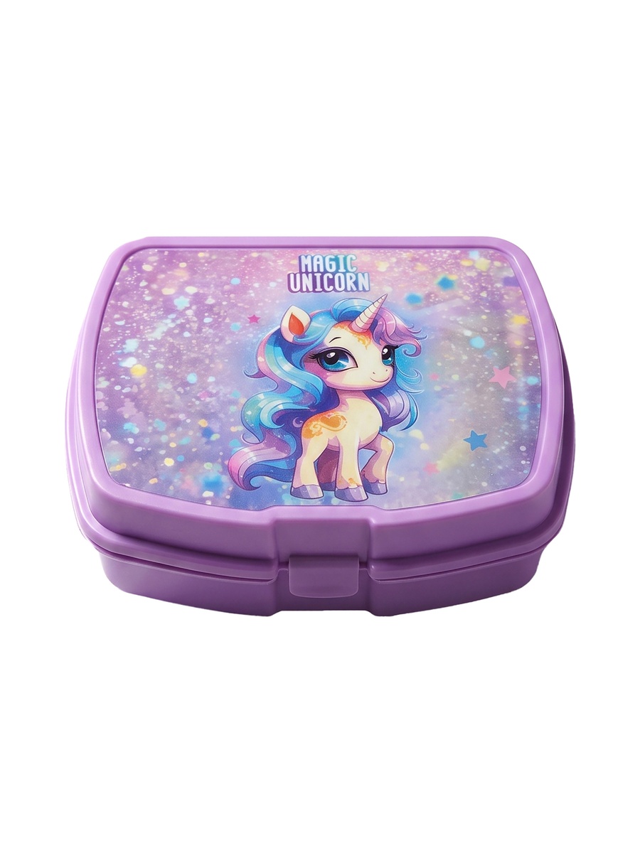 Unicorn 5-Piece School Backpack Set with Lunch Bag - 15 Inch
