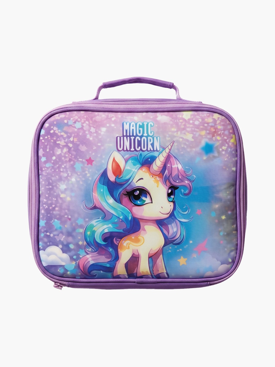 Unicorn 5-Piece School Trolley Backpack Set - 15 Inch