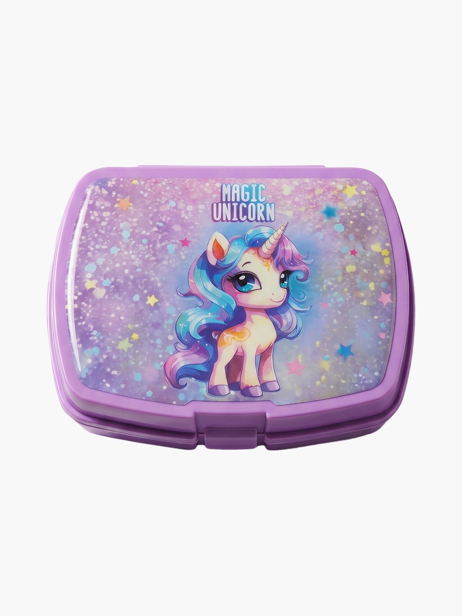 Unicorn 5-Piece School Trolley Backpack Set - 15 Inch