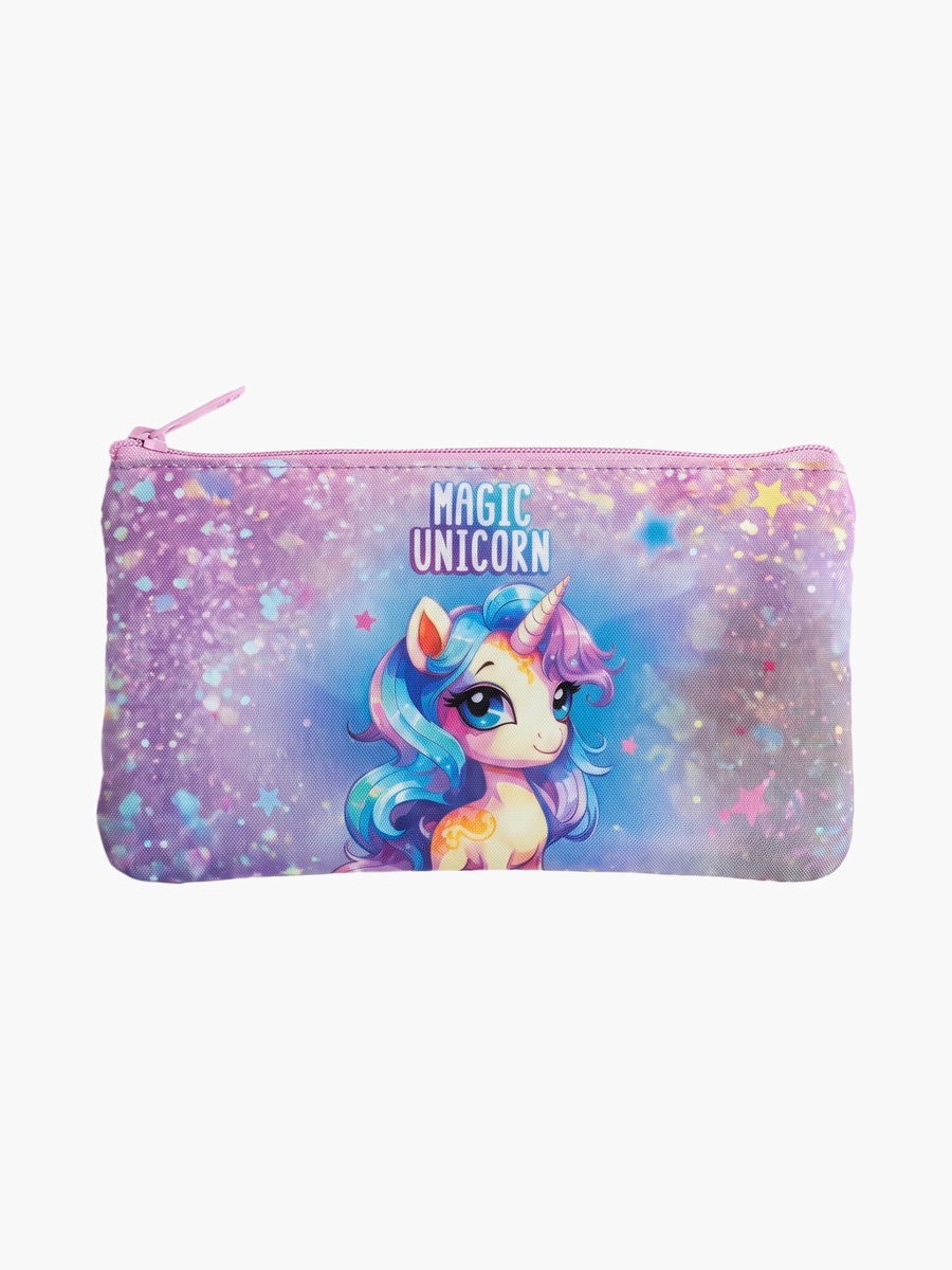 Unicorn 5-Piece School Trolley Backpack Set - 15 Inch