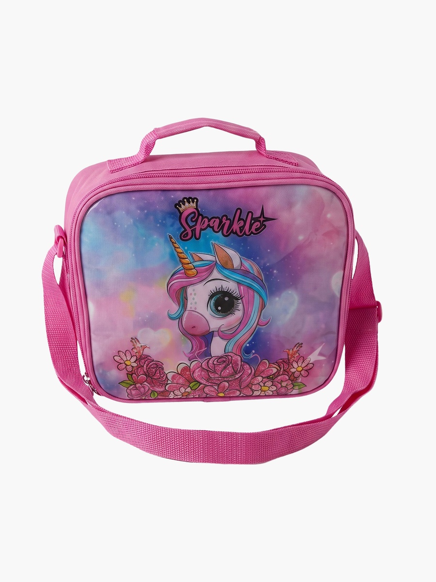 Unicorn 5-Piece School Backpack Set with Lunch Bag - 15 Inch