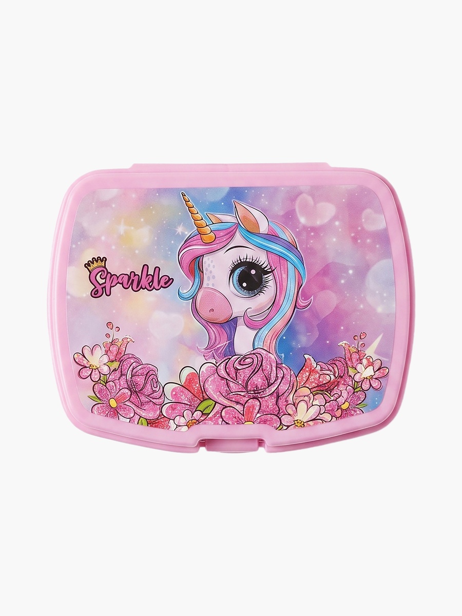 Unicorn 5-Piece School Backpack Set with Lunch Bag - 15 Inch