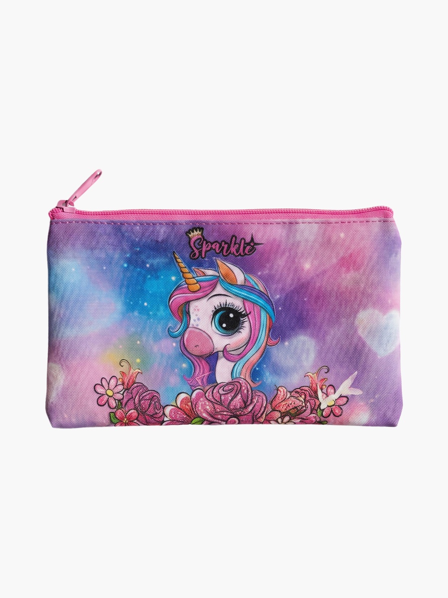 Unicorn 5-Piece School Backpack Set with Lunch Bag - 15 Inch