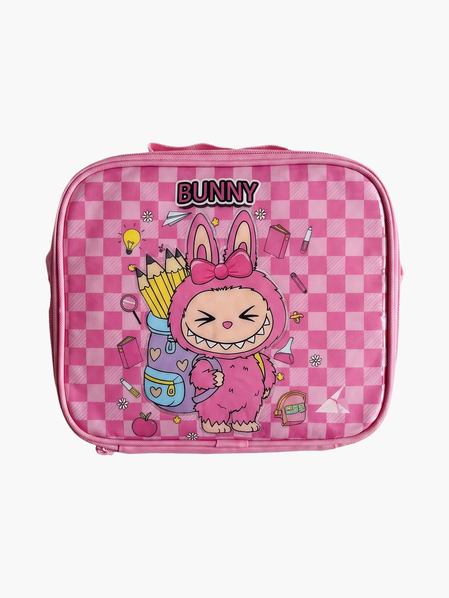Girl Doll 5-Piece School Trolley Backpack Set - 15 Inch