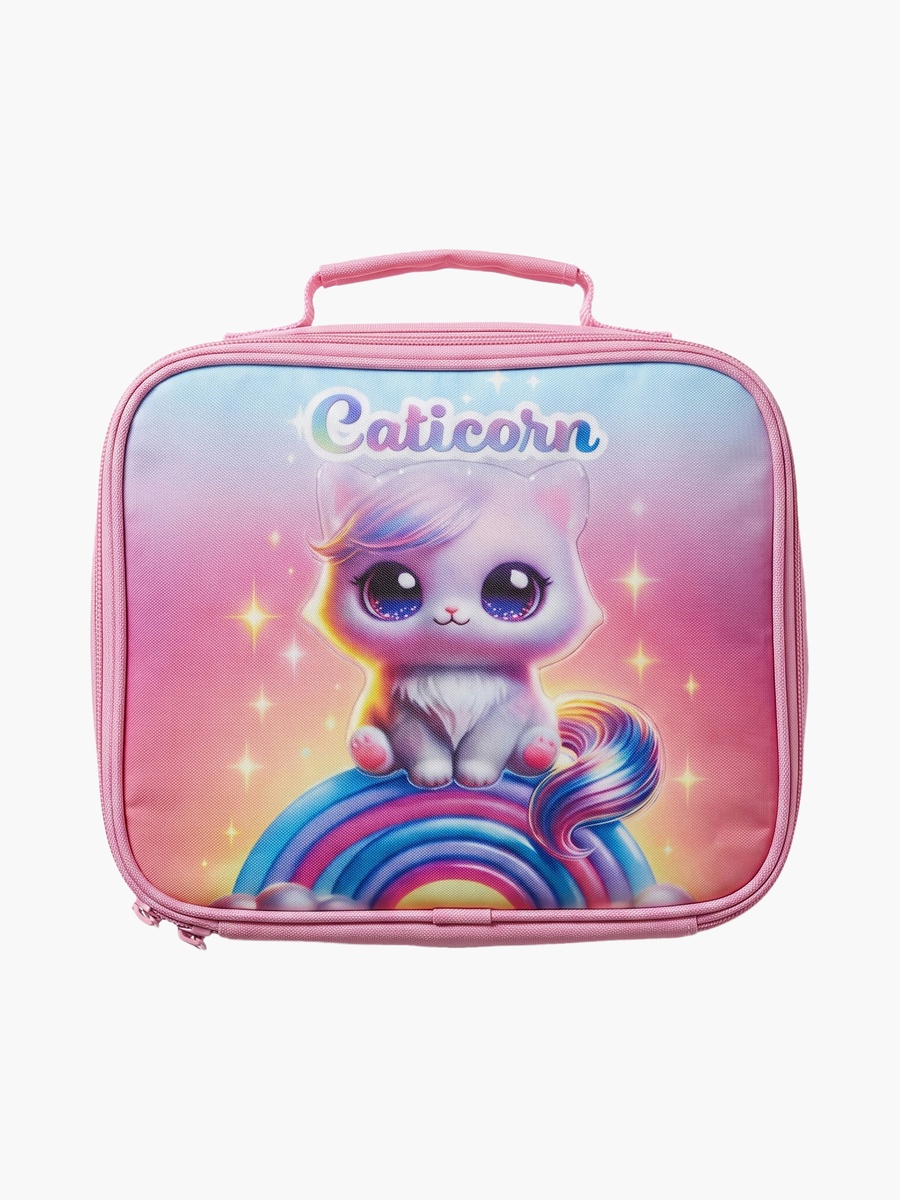 Cat Caticorn 5-Piece School Trolley Backpack Set - 15 Inch