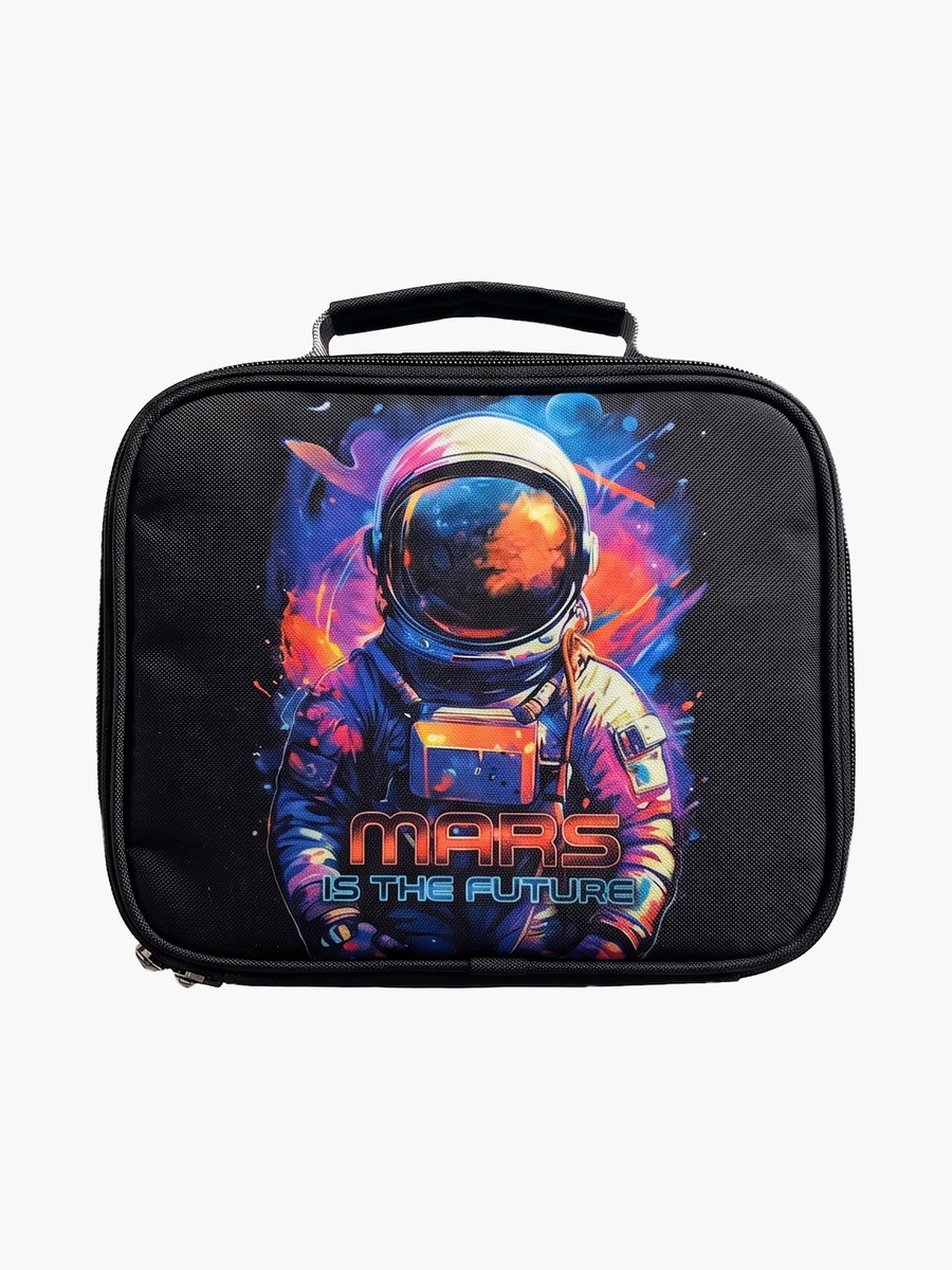 Astronaut 5-Piece School Trolley Backpack Set - 15 Inch