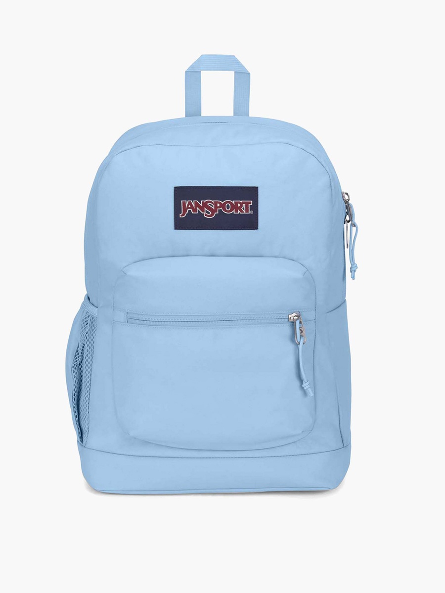 Solid Backpack with Adjustable Straps and Zip Closure - Lifetime Warranty