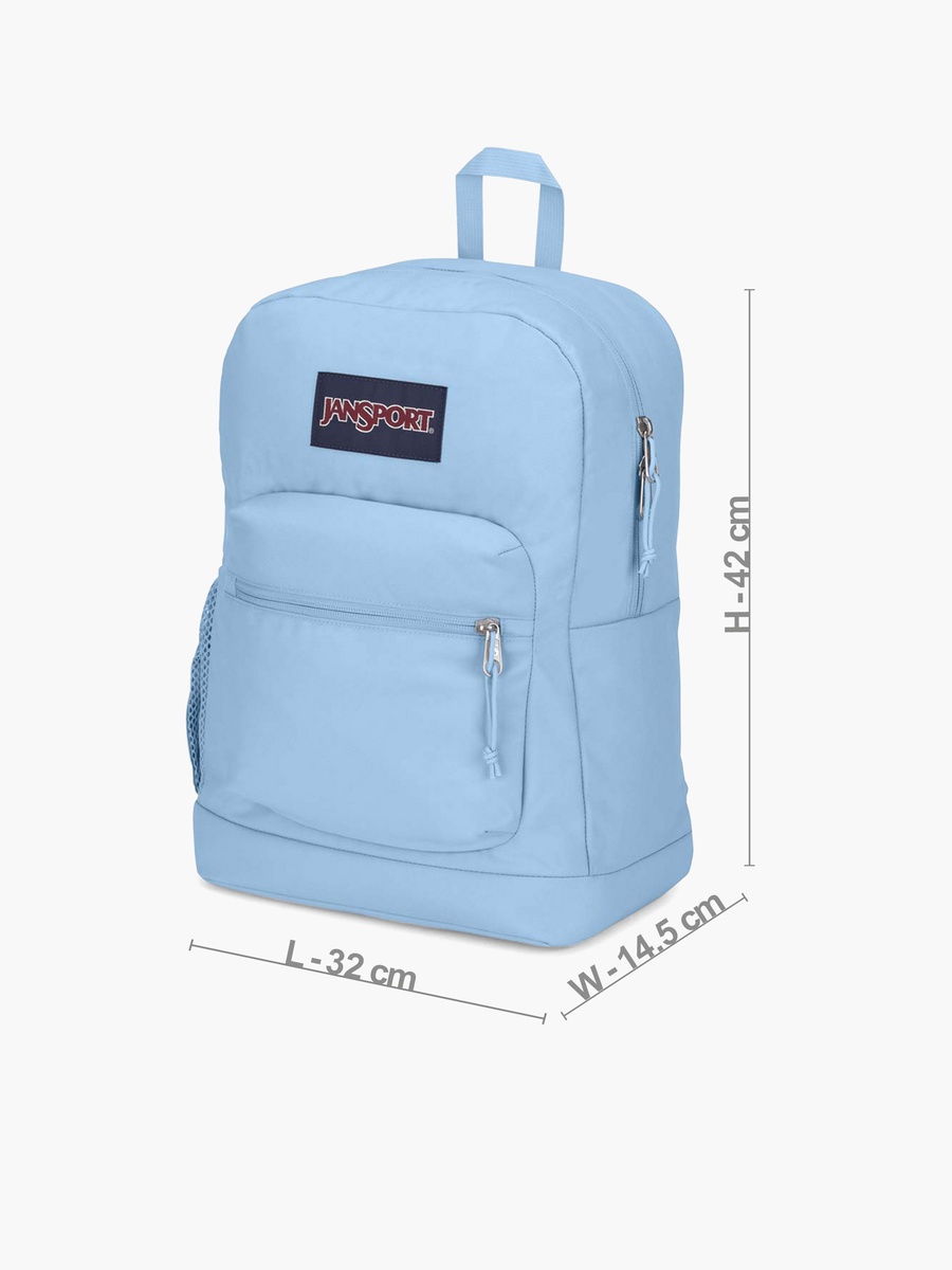 Solid Backpack with Adjustable Straps and Zip Closure - Lifetime Warranty