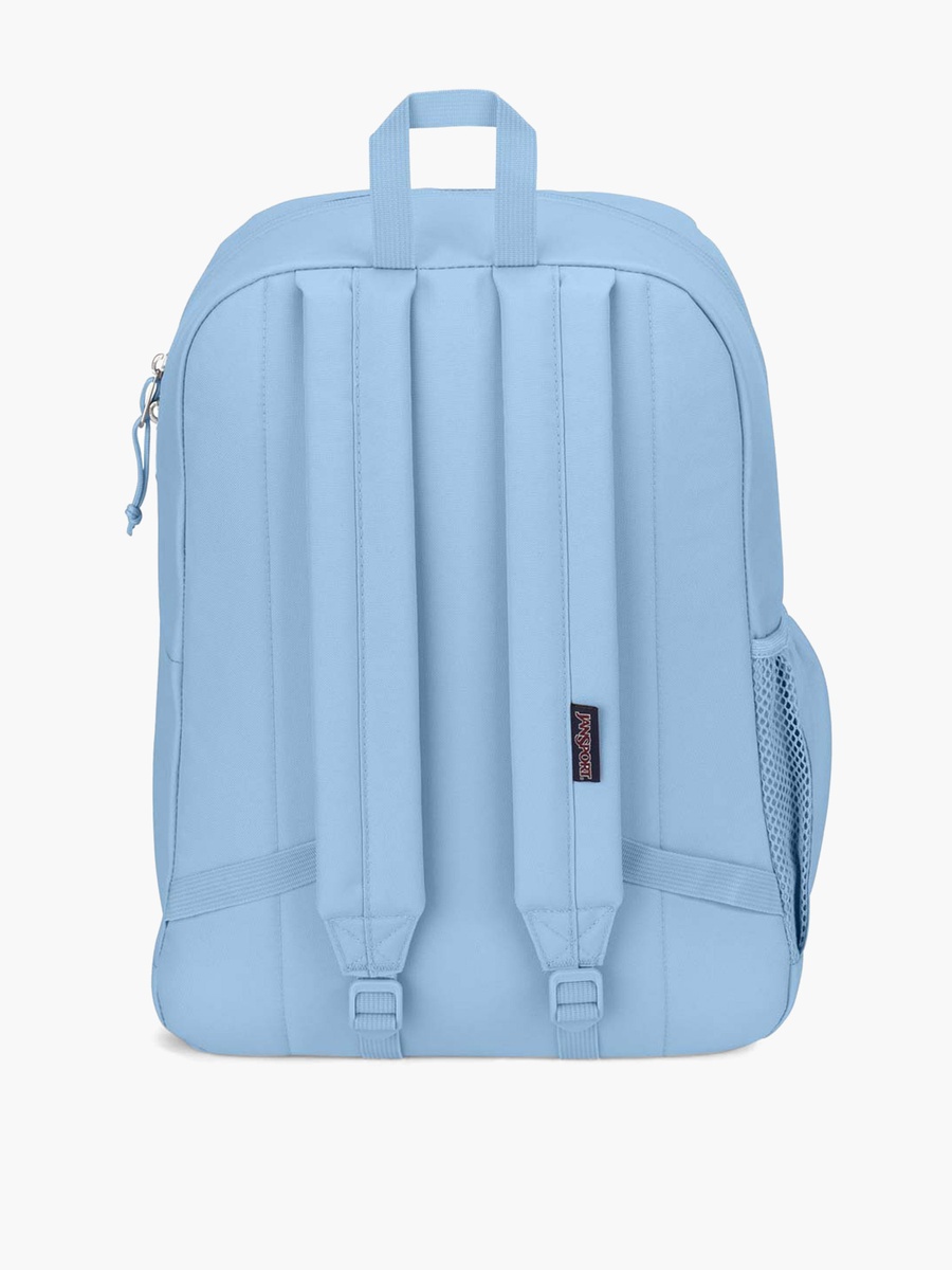 Solid Backpack with Adjustable Straps and Zip Closure - Lifetime Warranty