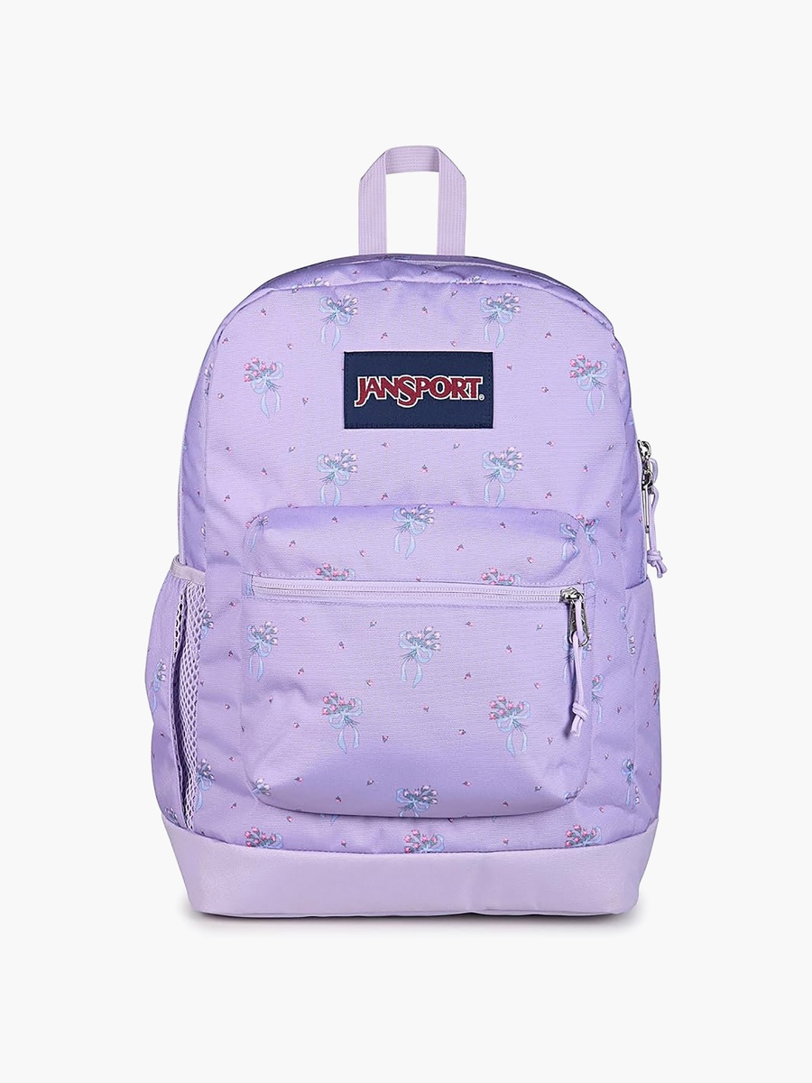 Printed Backpack with Laptop Sleeve - 26 Ltr