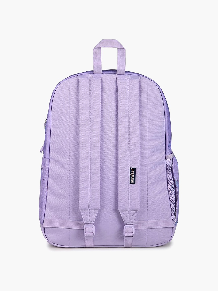 Printed Backpack with Laptop Sleeve - 26 Ltr