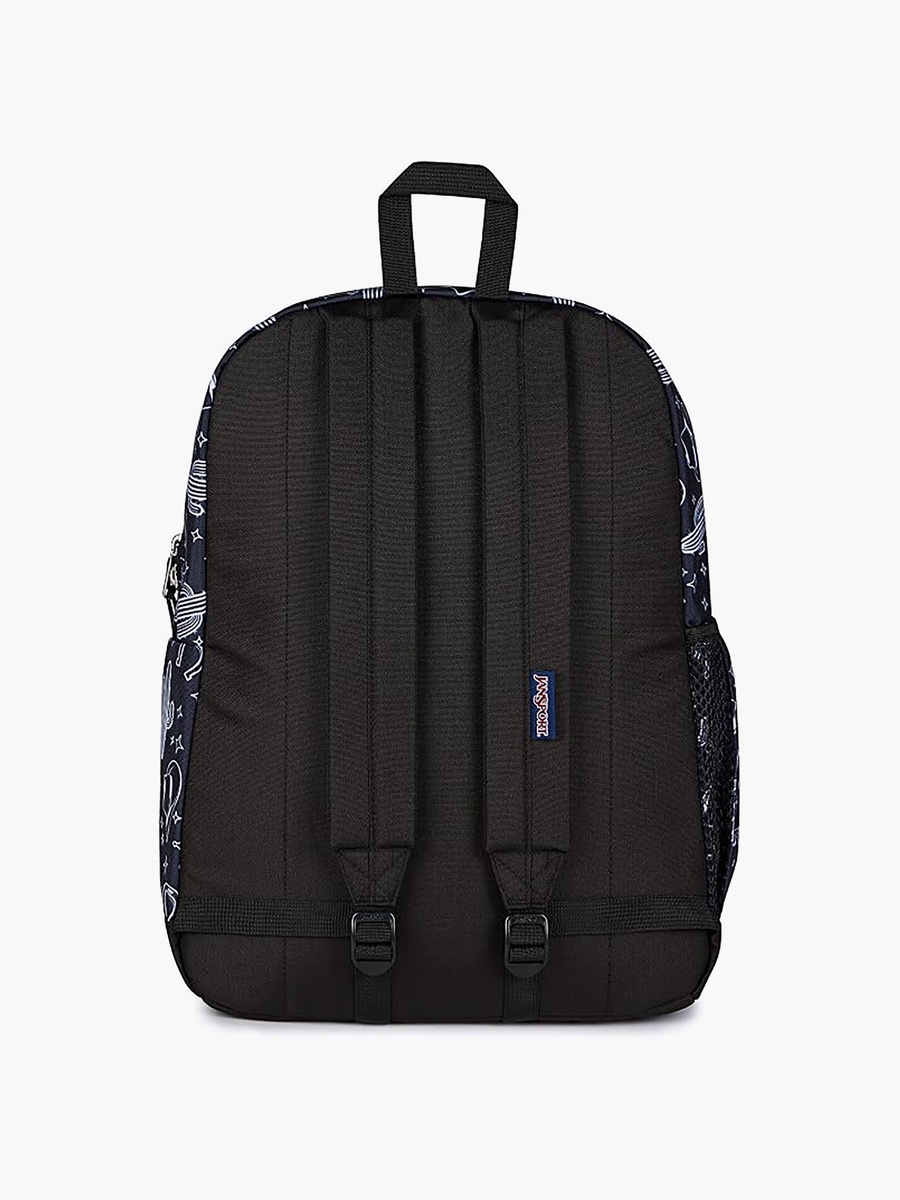 Printed Backpack with Laptop Sleeve - 26 Ltr
