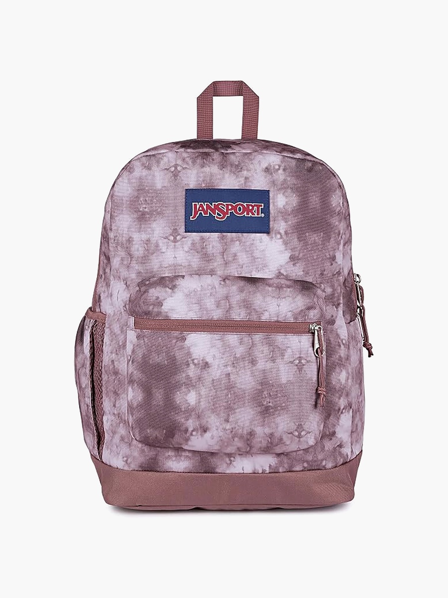 Printed Backpack with Laptop Sleeve - 26 Ltr
