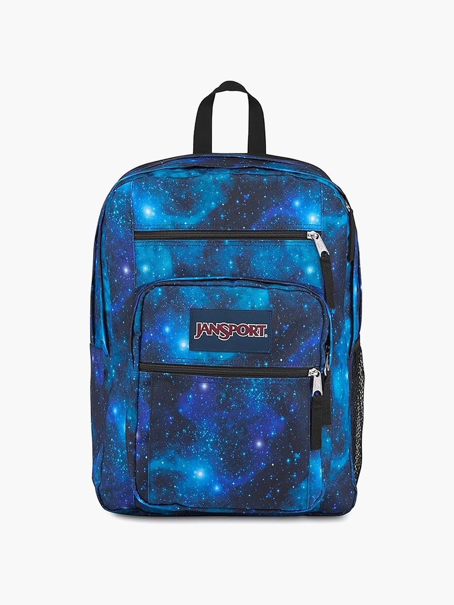 Printed Backpack with Laptop Sleeve - 34 Ltr