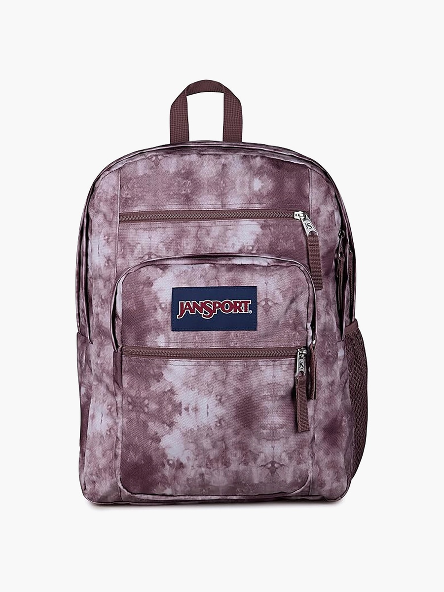 Printed Backpack with Laptop Sleeve - 34 Ltr