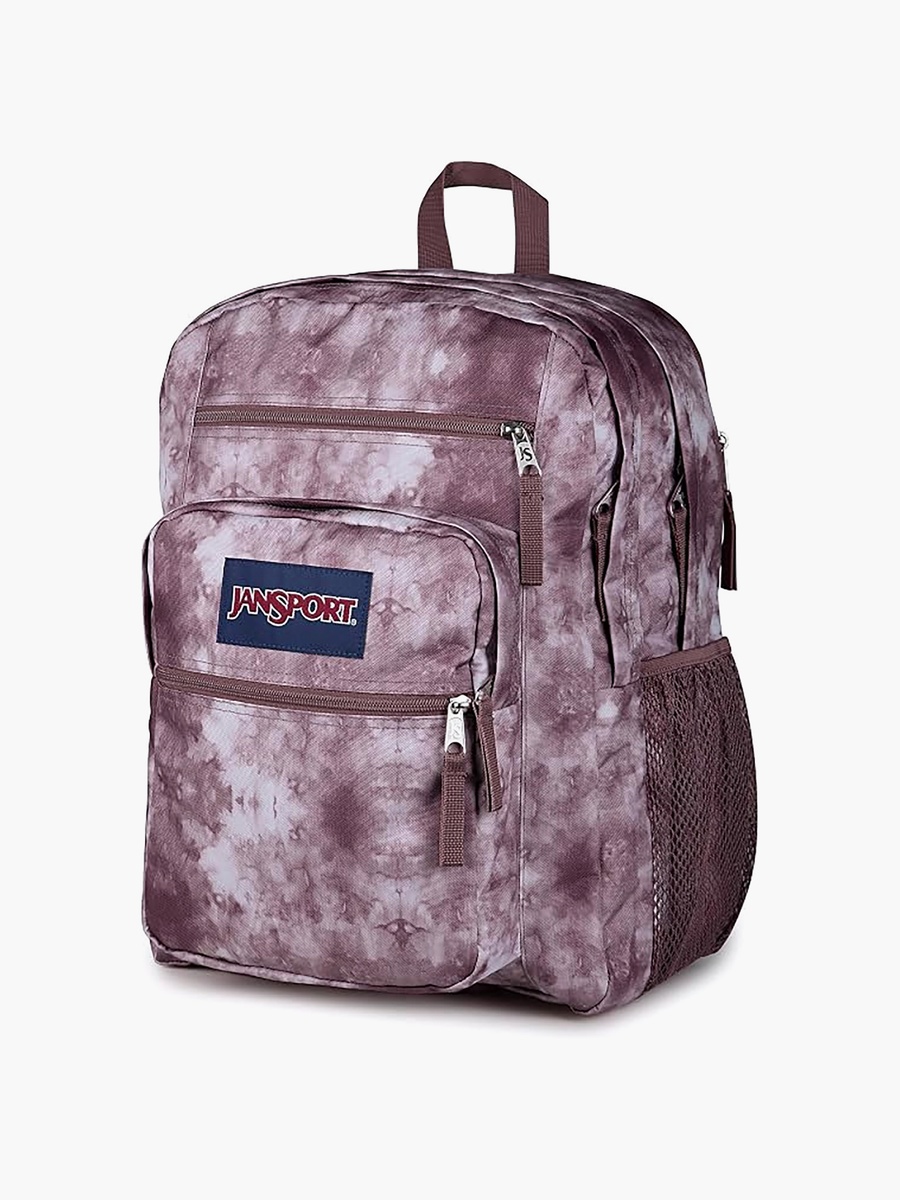 Printed Backpack with Laptop Sleeve - 34 Ltr