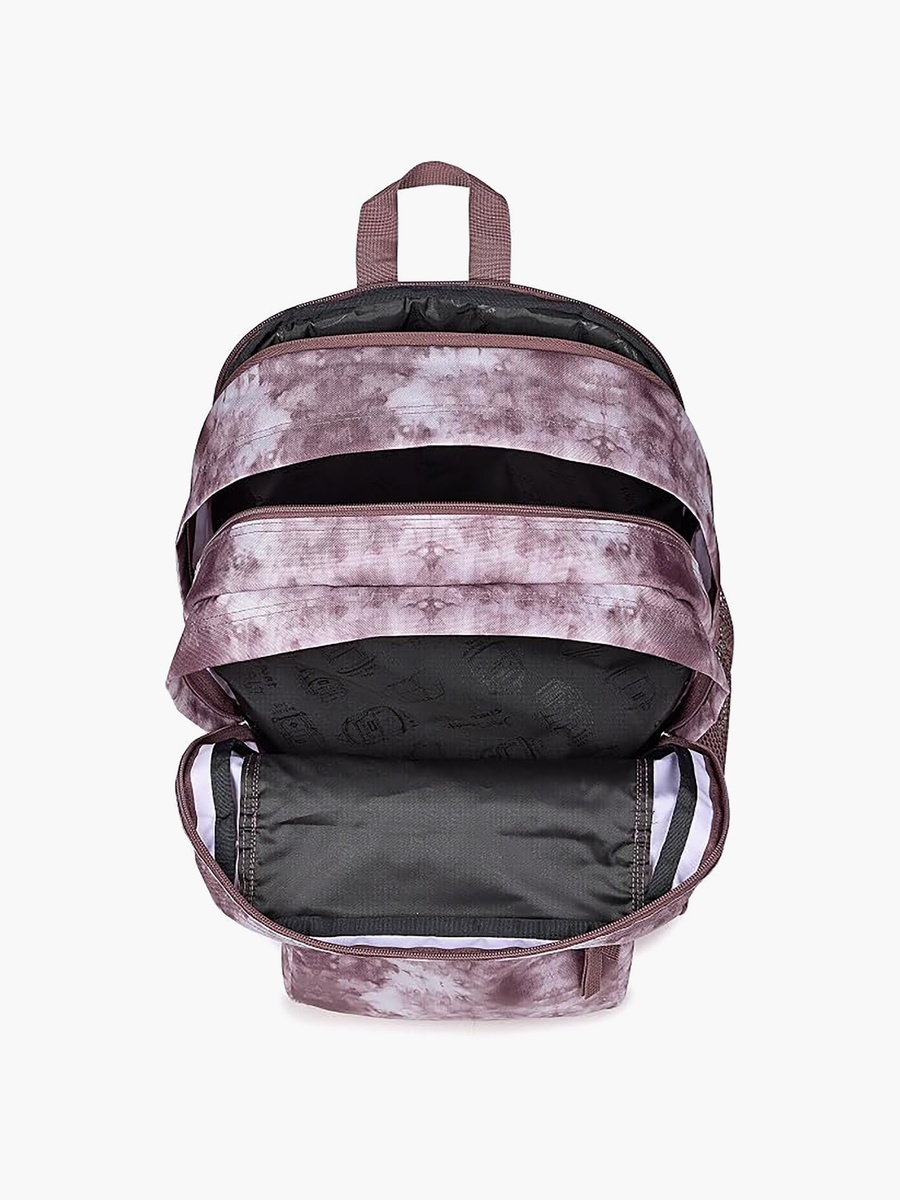 Printed Backpack with Laptop Sleeve - 34 Ltr