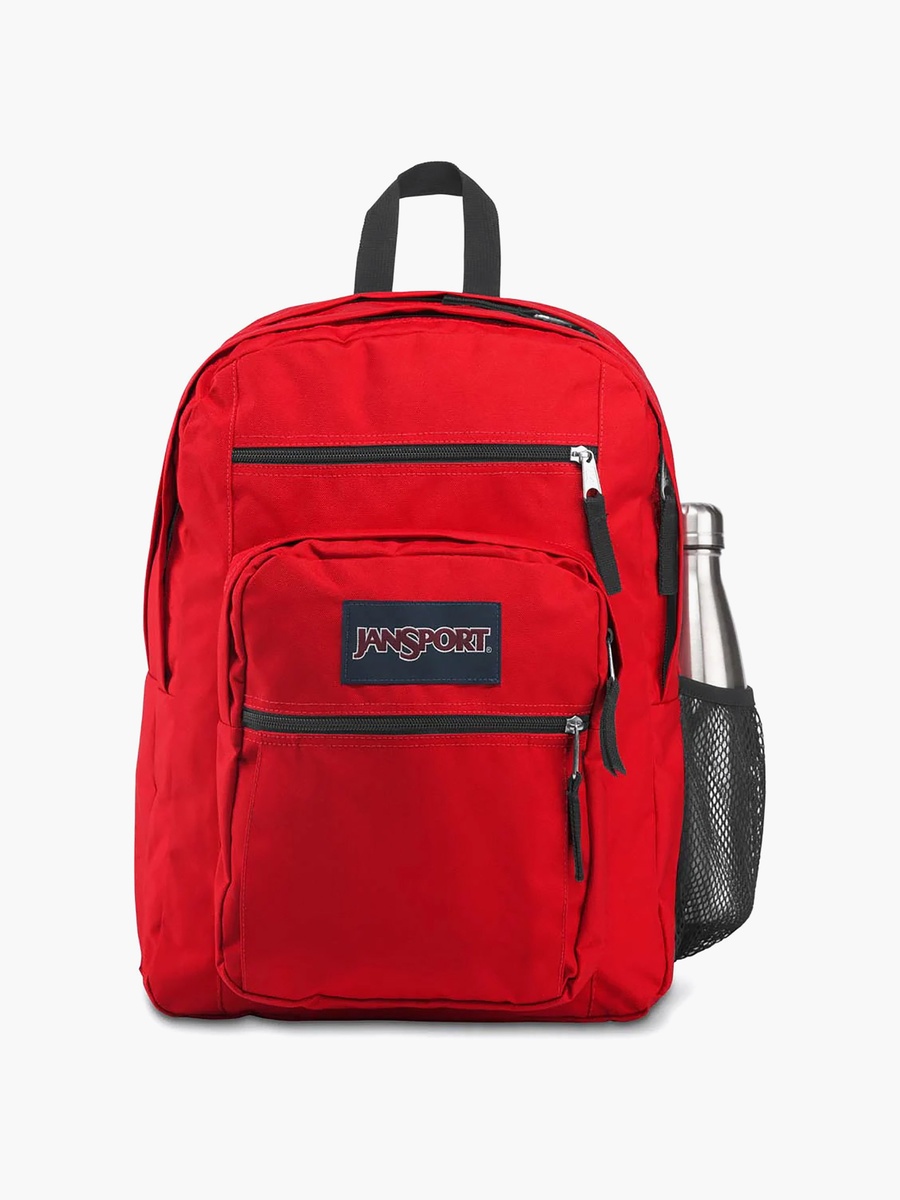 Solid Backpack with Laptop Sleeve - 34 Ltr