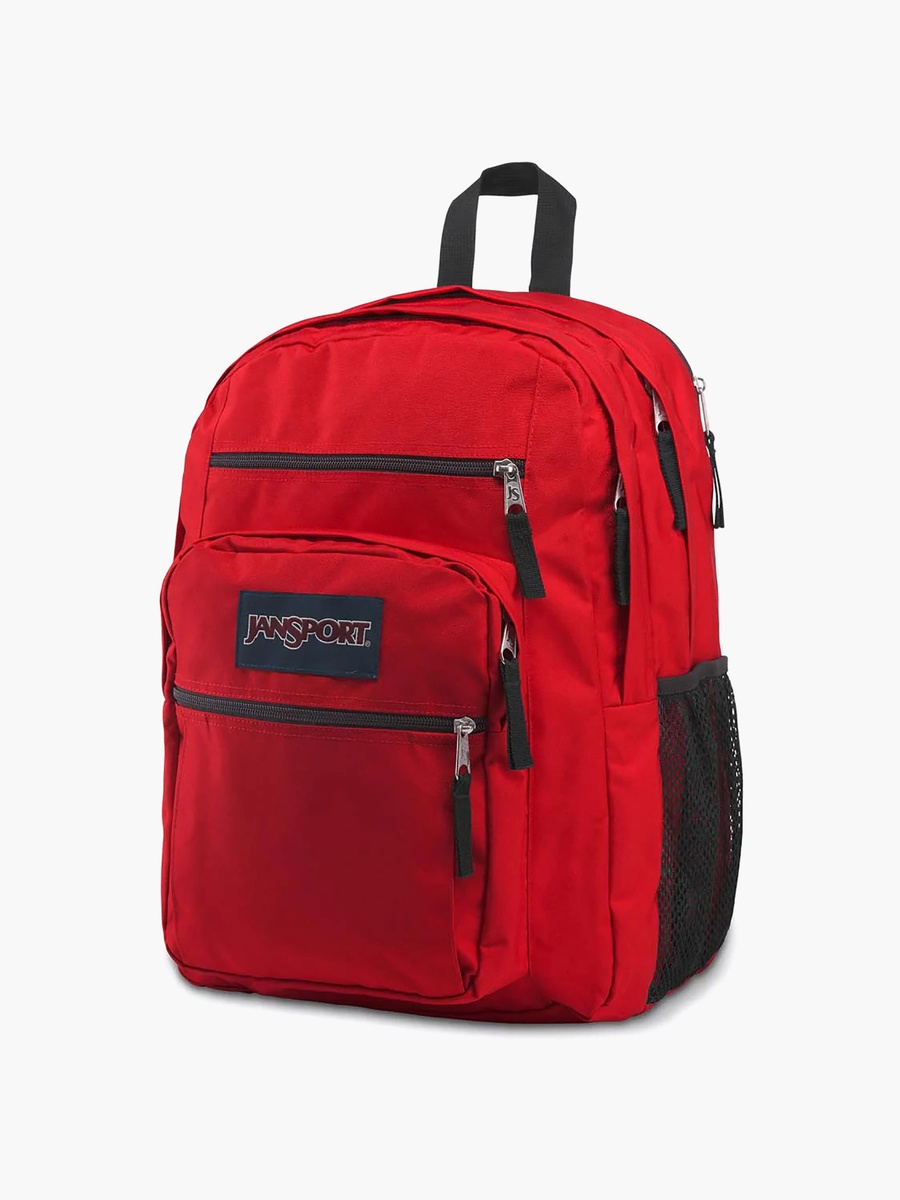 Solid Backpack with Laptop Sleeve - 34 Ltr