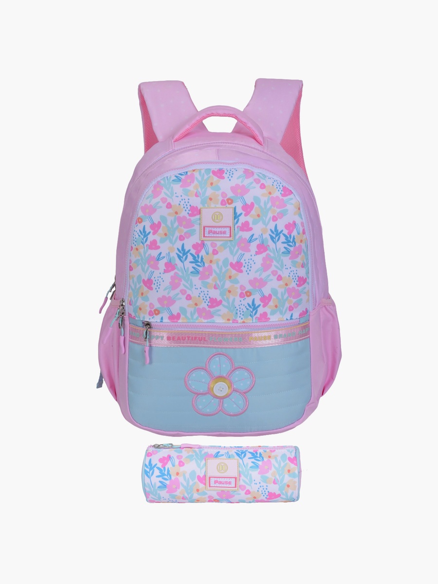 2-Piece School Backpack Set with Laptop Pocket and Lunch Bag - 17 Inch