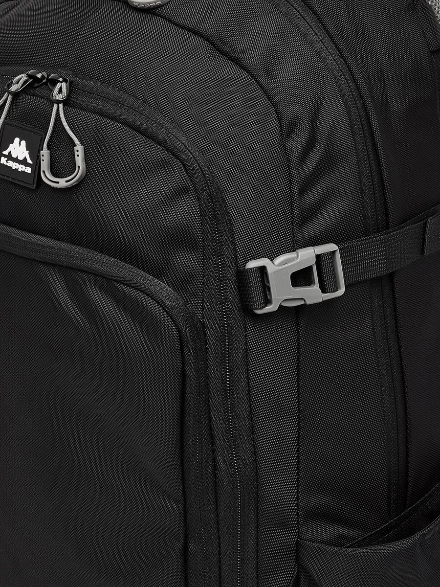 Solid Backpack with Padded Straps