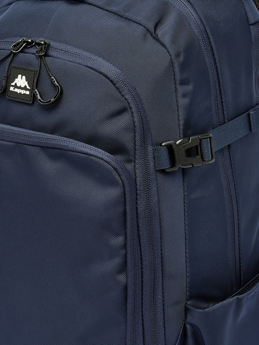 Solid Backpack with Padded Straps