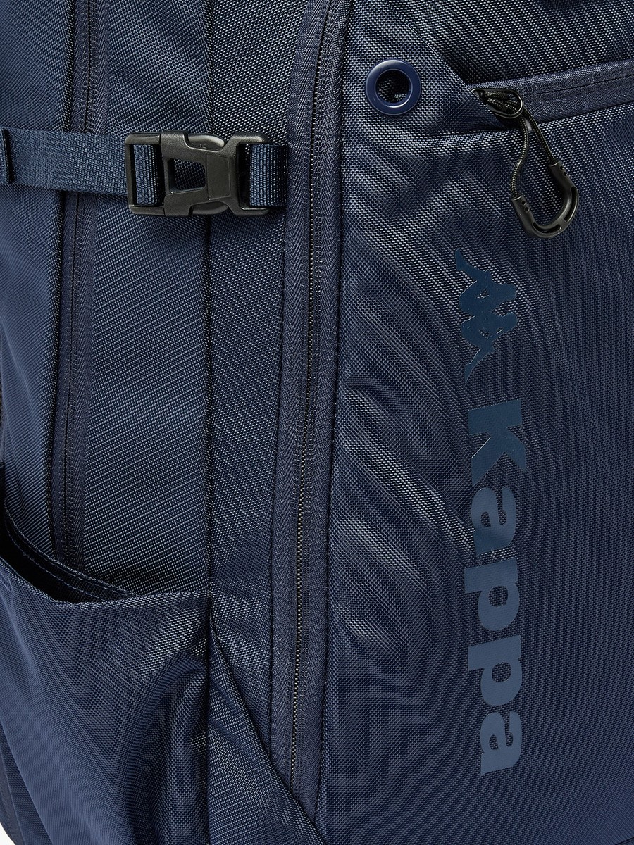 Solid Backpack with Padded Straps