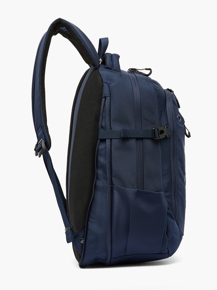 Solid Backpack with Padded Straps