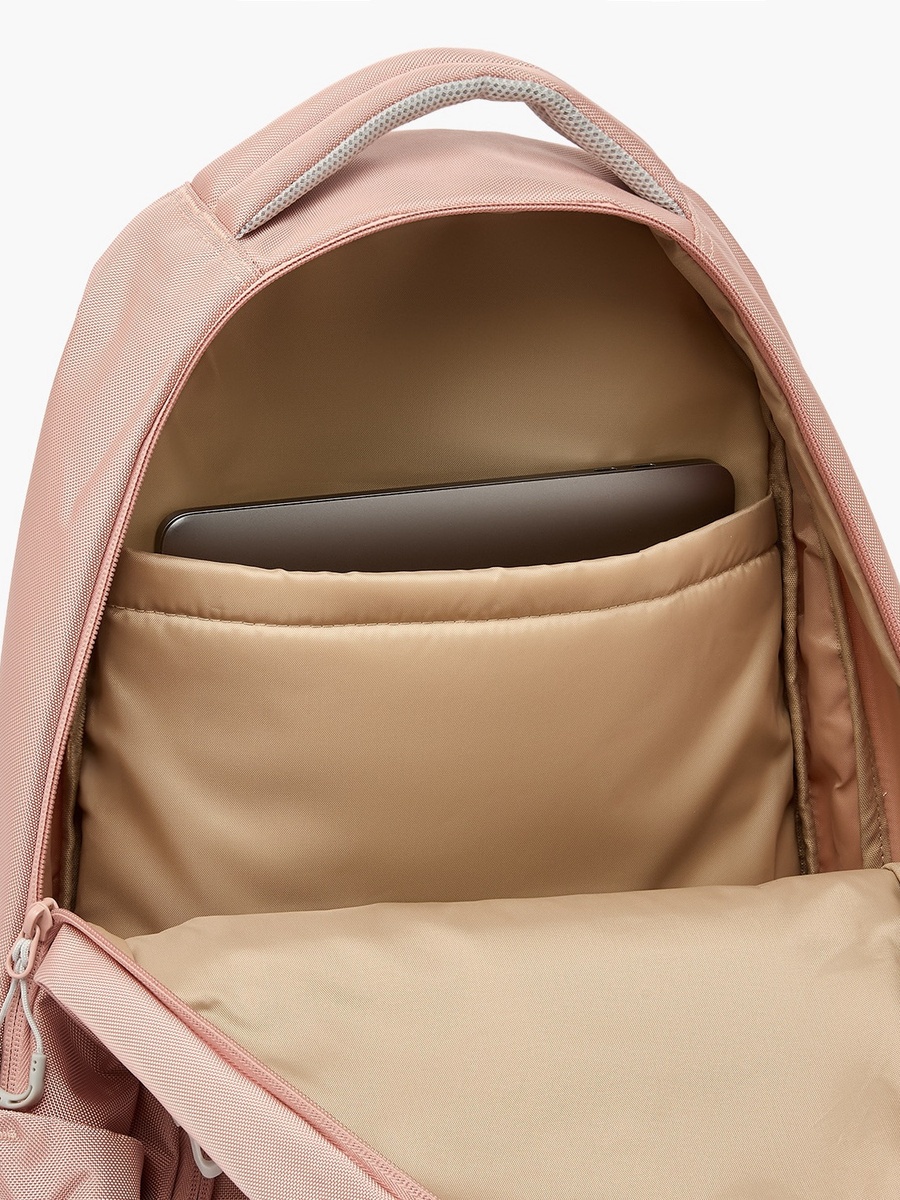Solid Backpack with Padded Straps