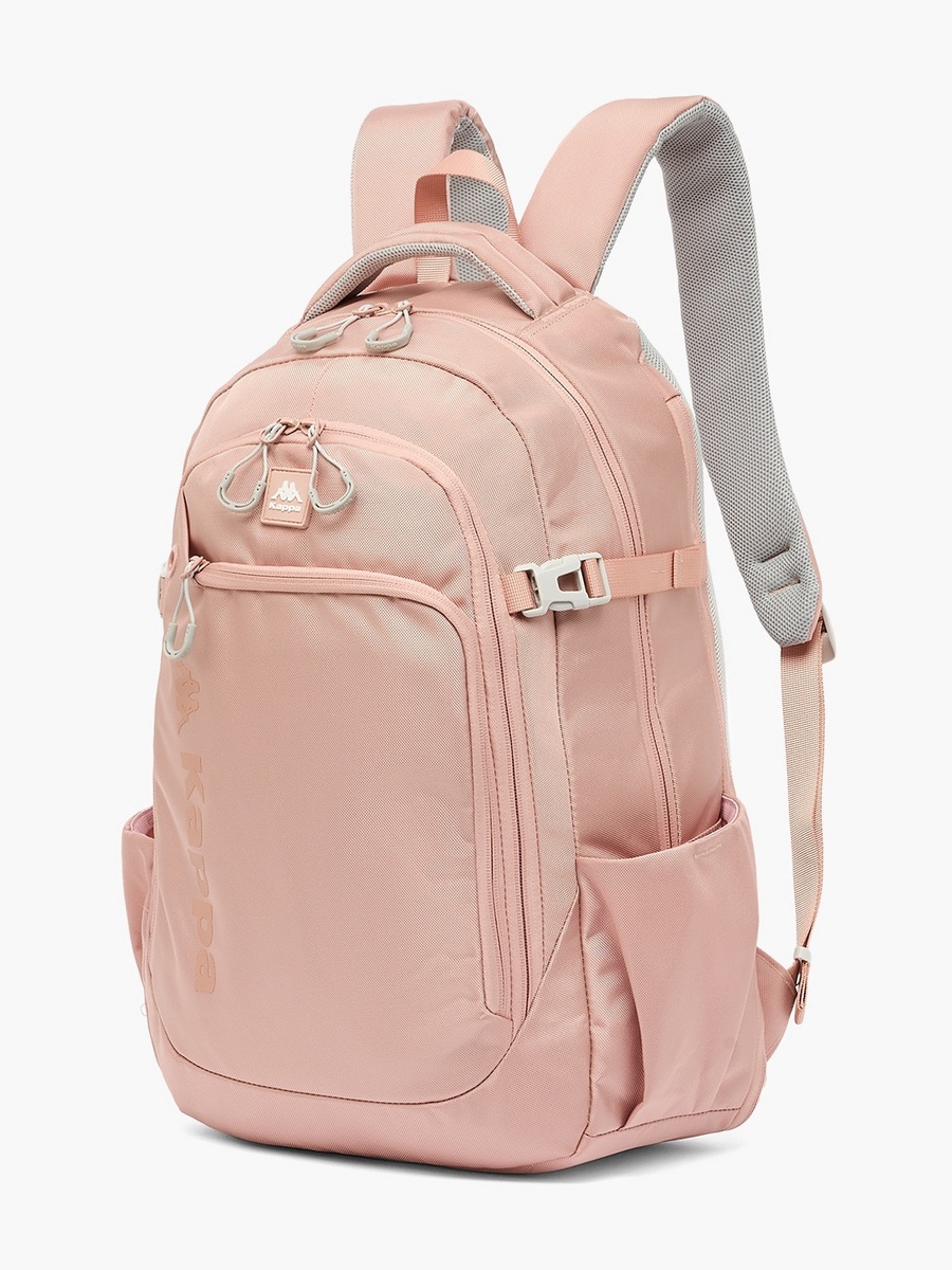 Solid Backpack with Padded Straps