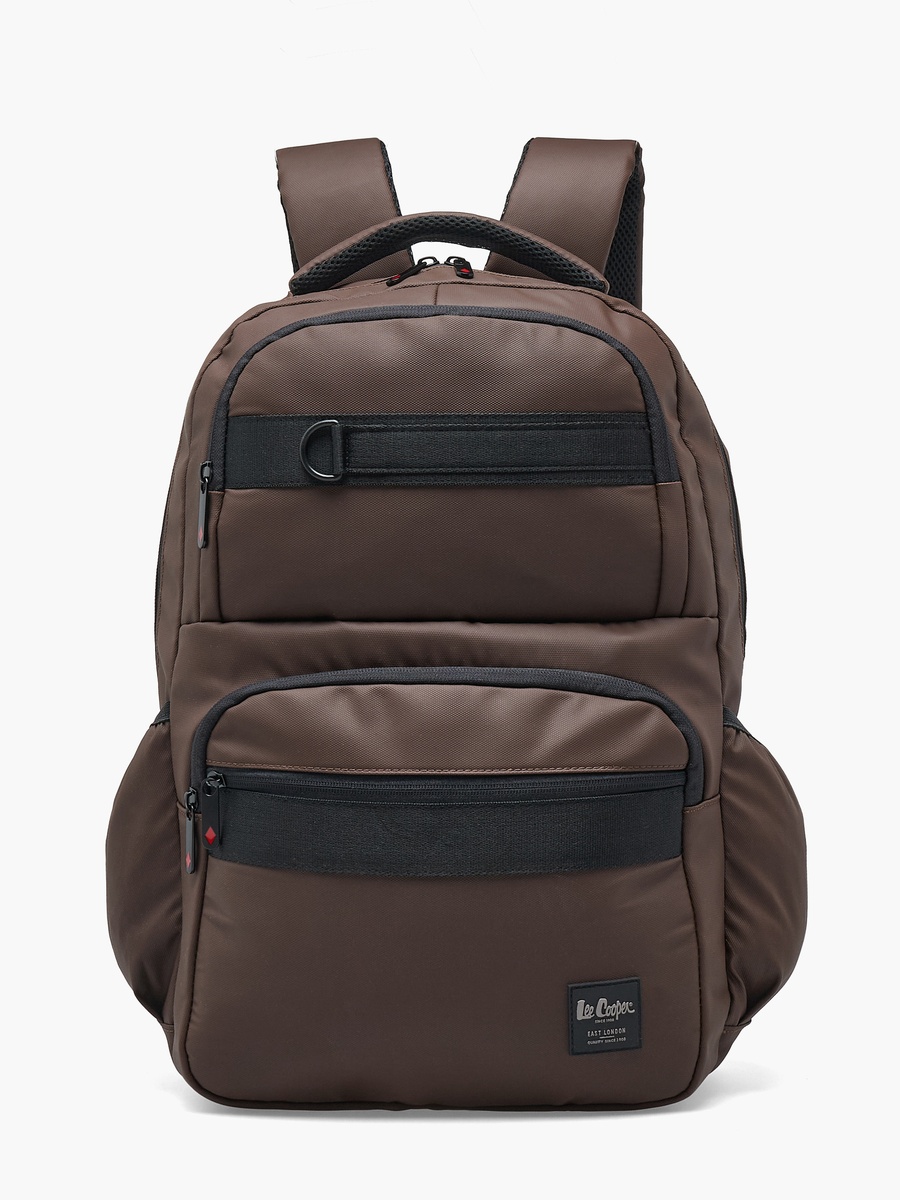 Solid Backpack with Padded Straps