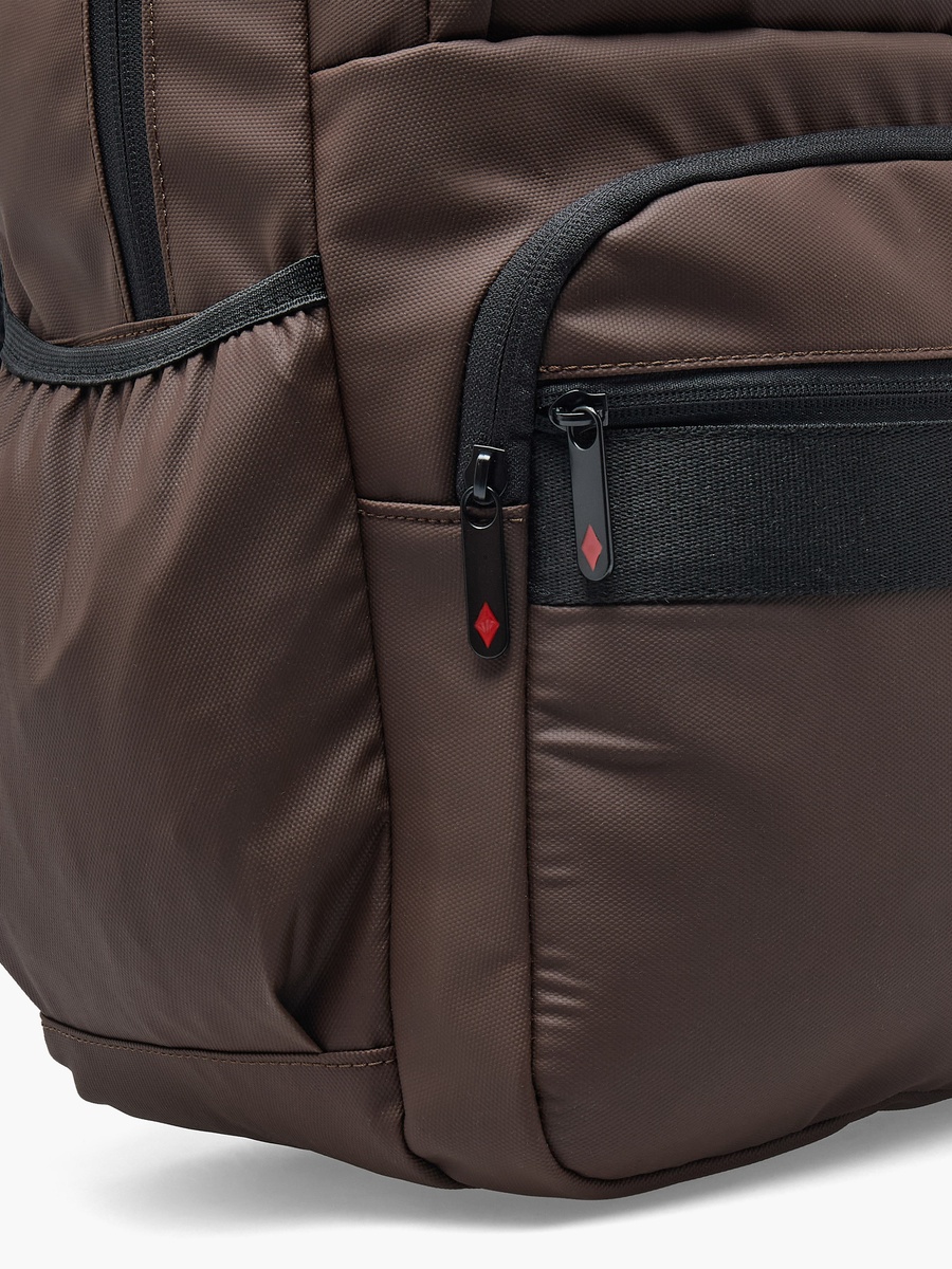 Solid Backpack with Padded Straps