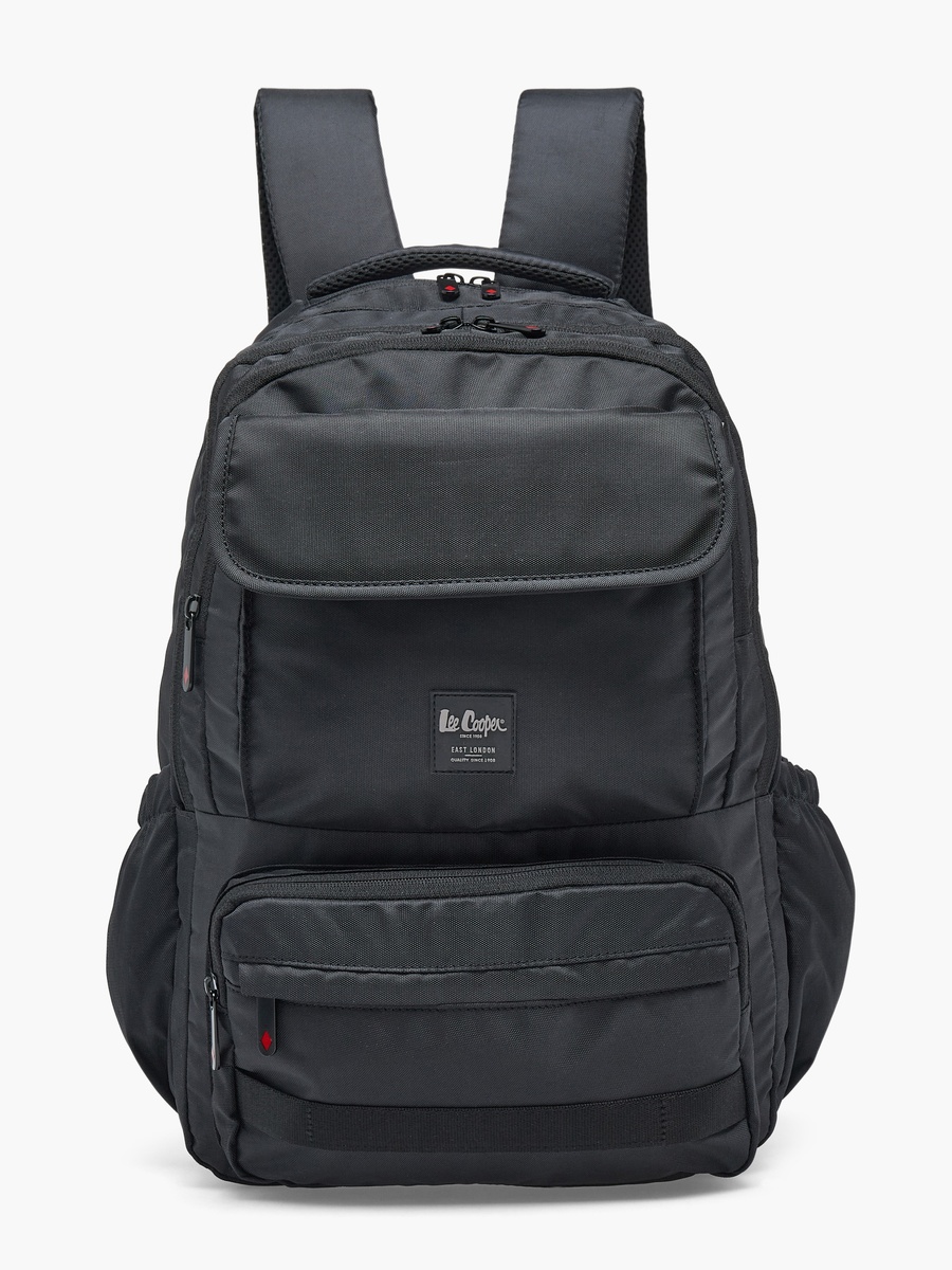 Solid Backpack with Padded Straps