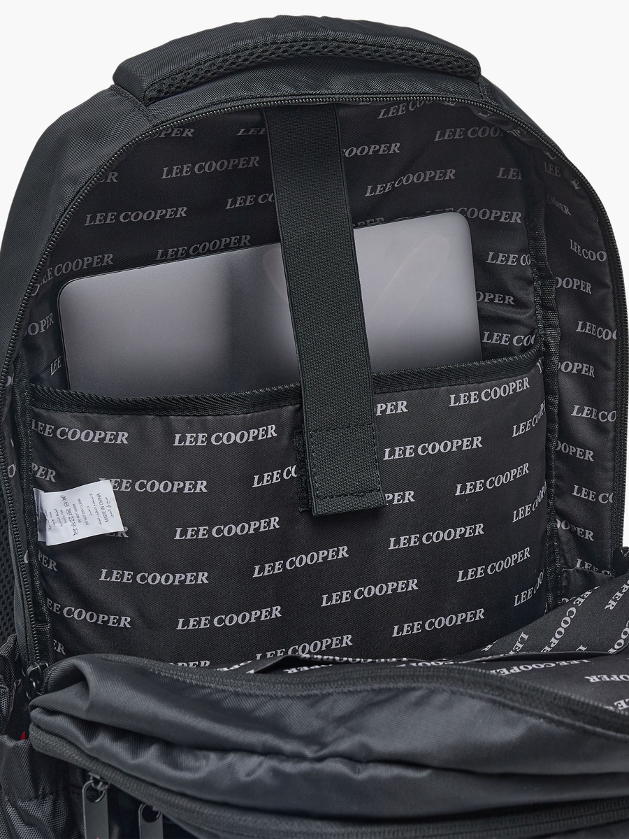 Solid Backpack with Padded Straps